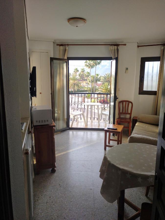 Apartamento Parchis Con Piscina Denia Exterior photo