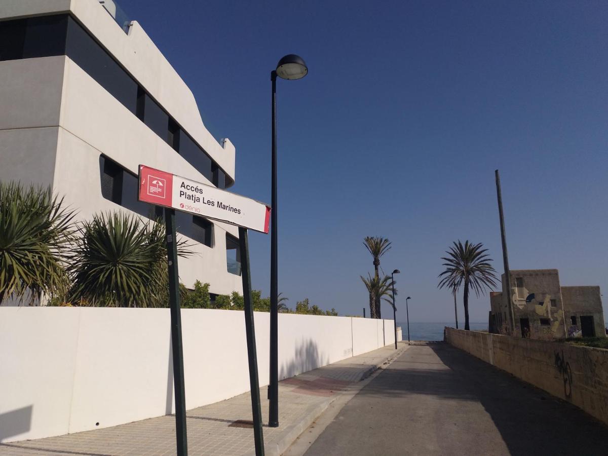 Apartamento Parchis Con Piscina Denia Exterior photo