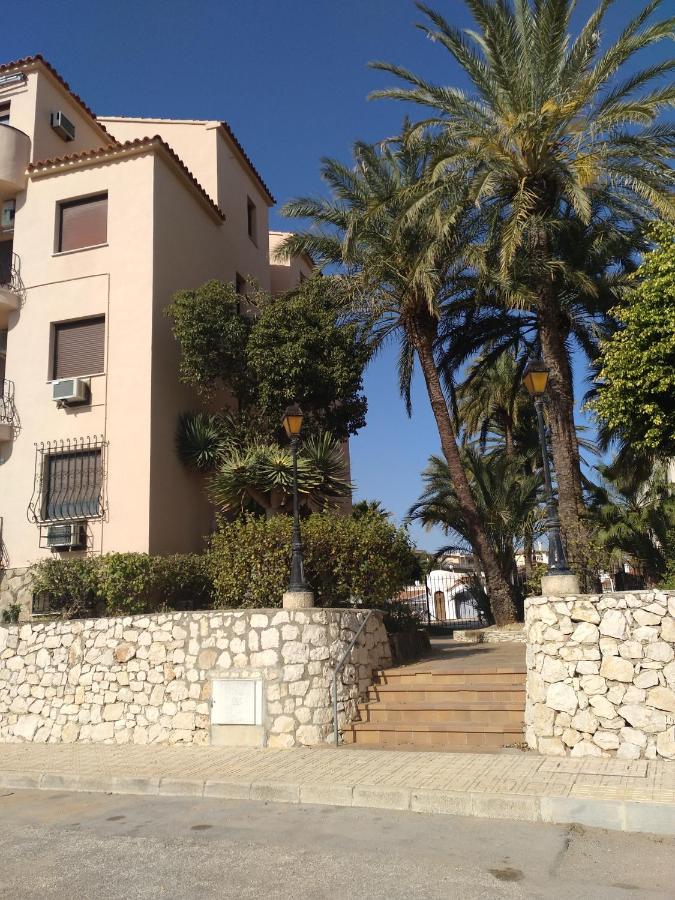 Apartamento Parchis Con Piscina Denia Exterior photo