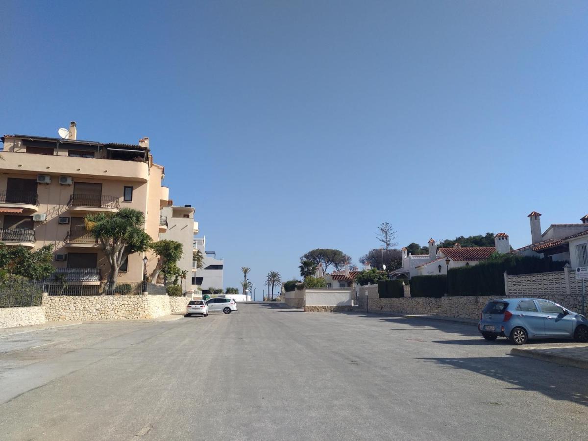 Apartamento Parchis Con Piscina Denia Exterior photo