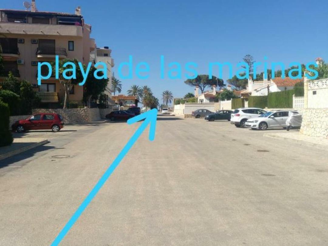 Apartamento Parchis Con Piscina Denia Exterior photo