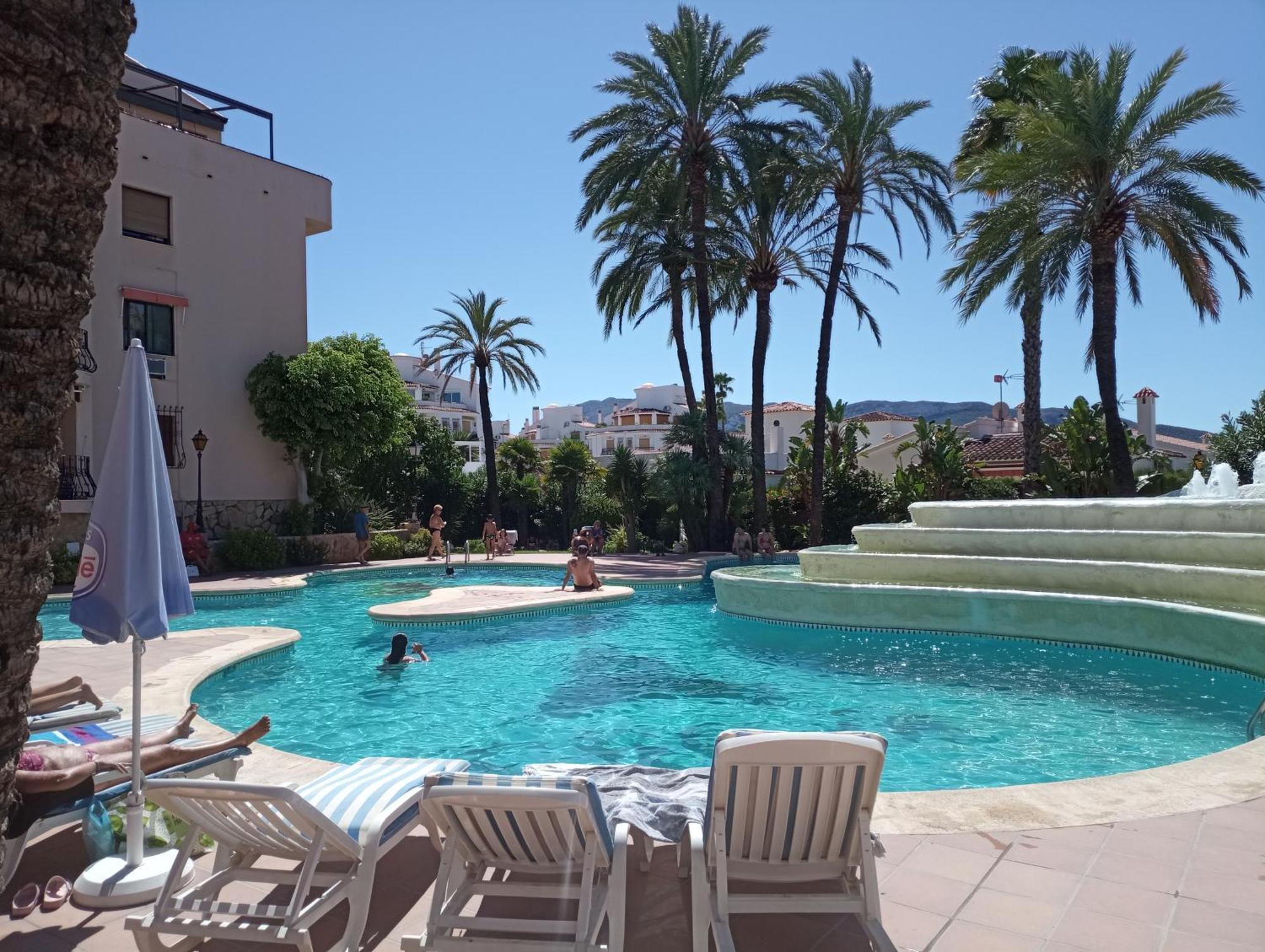 Apartamento Parchis Con Piscina Denia Exterior photo