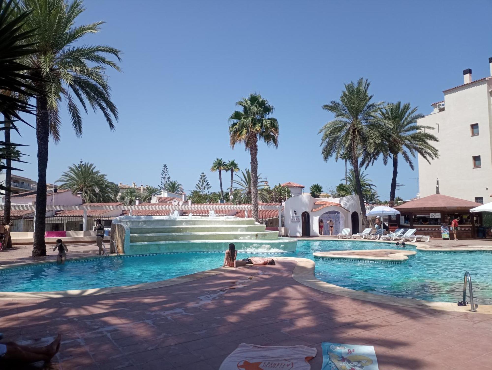 Apartamento Parchis Con Piscina Denia Exterior photo