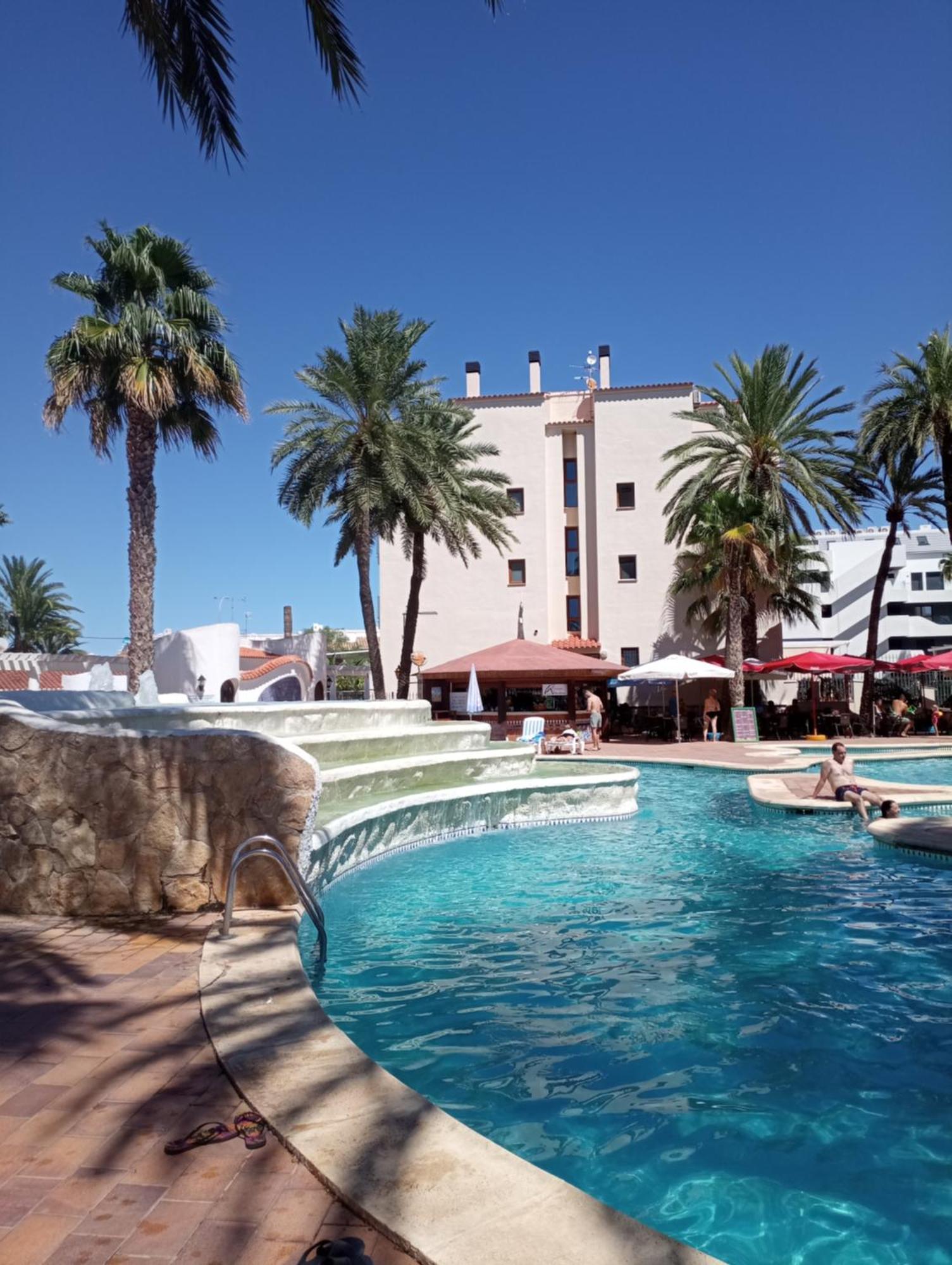 Apartamento Parchis Con Piscina Denia Exterior photo