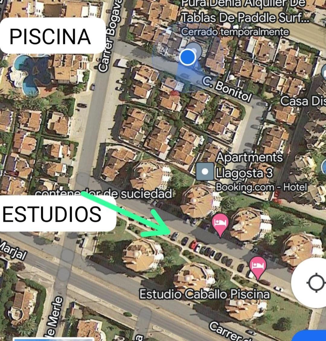 Apartamento Parchis Con Piscina Denia Exterior photo